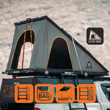 Tende da tetto LT-50 Leggero Alu-Cab | Alluminio