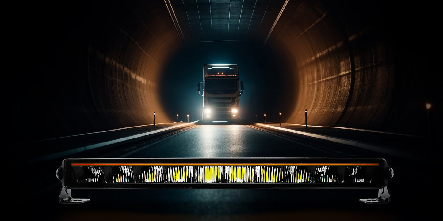 Barre LED Lumidrive SPEED DRIVE 1060E - Puissance & Sécurité sur Xperts4x4 Accessoires 4x4 Off-Road