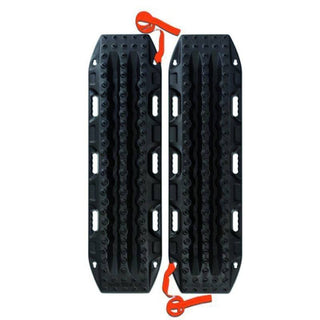 Plaque a Sable MAXTRAX | La paire (2x) | 1,15 m x 0,34 m Maxtrax Noir PMAX2N Xperts4x4