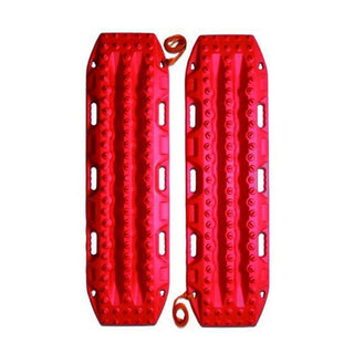 Plaque a Sable MAXTRAX | La paire (2x) | 1,15 m x 0,34 m Maxtrax Rouge PMAX2R Xperts4x4