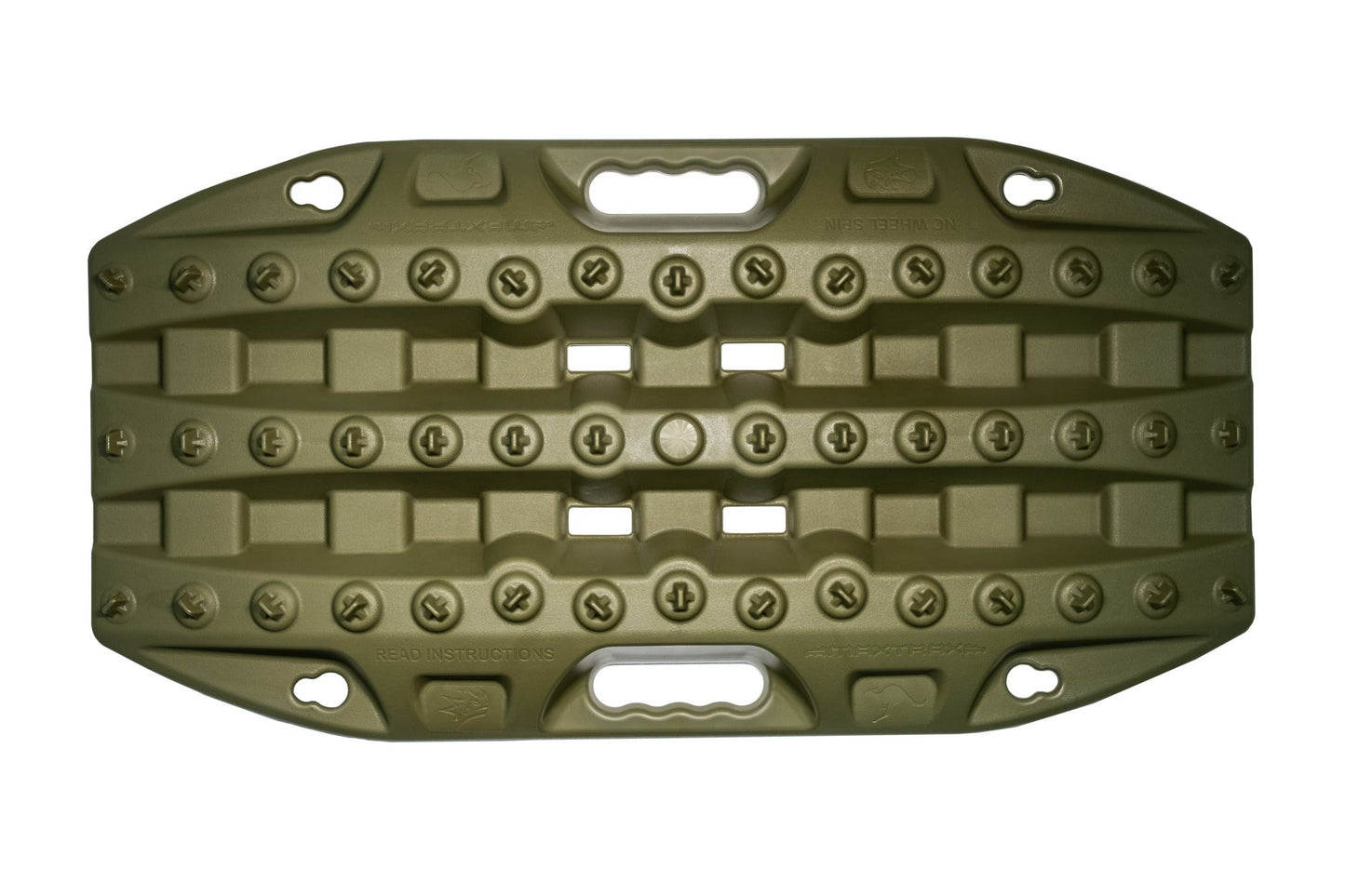 Plaques à sable Maxtrax Mini, kit léger et efficace pour véhicules 4x4 tout-terrain, facilitant le passage dans la boue ou le sable.