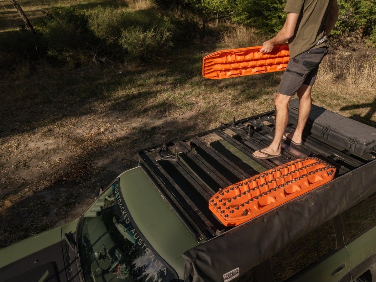 Supports plats MAXTRAX XTREME pour plaques à sable 2024+