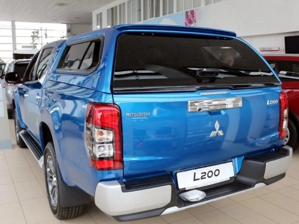 Hardtop Aeroklas Mitsubishi L200 2015 a Present - Fenetres Coulissantes | Double Cab