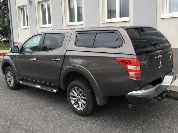 Hardtop Aeroklas Mitsubishi L200 2015 a Present - Fenetres Coulissantes | Double Cab