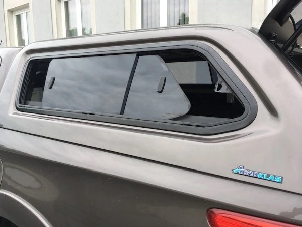 Hardtop Aeroklas Mitsubishi L200 2015 a Present - Fenetres Coulissantes | Double Cab