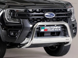 Bull Bar - Pare-Buffle - Ford Ranger/Raptor 2023+ NEXT GEN Misutonida4x4 Ford Ranger 2023+ / Inox / 63 mm EC/MED/525/IX Xperts4x4