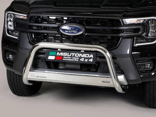 Bull Bar - Pare-Buffle - Ford Ranger/Raptor 2023+ NEXT GEN Misutonida4x4 Ford Ranger 2023+ / Inox / 76 mm EC/SB/525/IX Xperts4x4