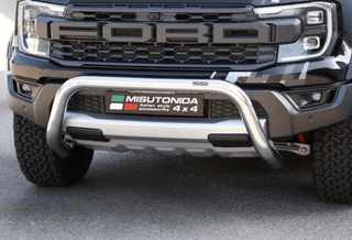 Bull Bar - Pare-Buffle - Ford Ranger/Raptor 2023+ NEXT GEN Misutonida4x4 Ford Raptor 2023+ / Inox / 76 mm EC/SB/510/IX Xperts4x4