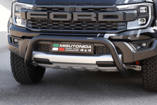 Bull Bar - Pare-Buffle - Ford Ranger/Raptor 2023+ NEXT GEN Misutonida4x4 Ford Raptor 2023+ / Noir / 76 mm EC/SB/510/PL Xperts4x4