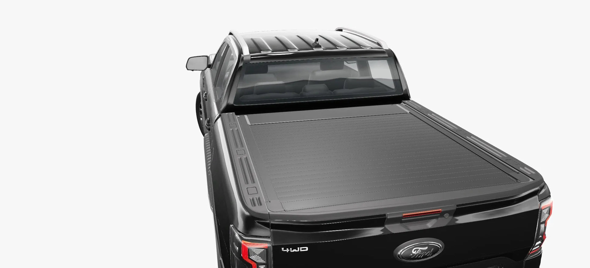Couvre Benne Ford Ranger 2023 Extra Cab | Mountain Top EVOm Manual sur Xperts4x4 Accessoires 4x4 Off-Road