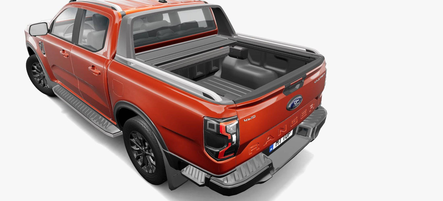 Couvre Benne Ford Ranger 2023 | Mountain Top EVOe Electric | Double Cab - MountainTop - REAL TRUCKS - Xperts 4x4