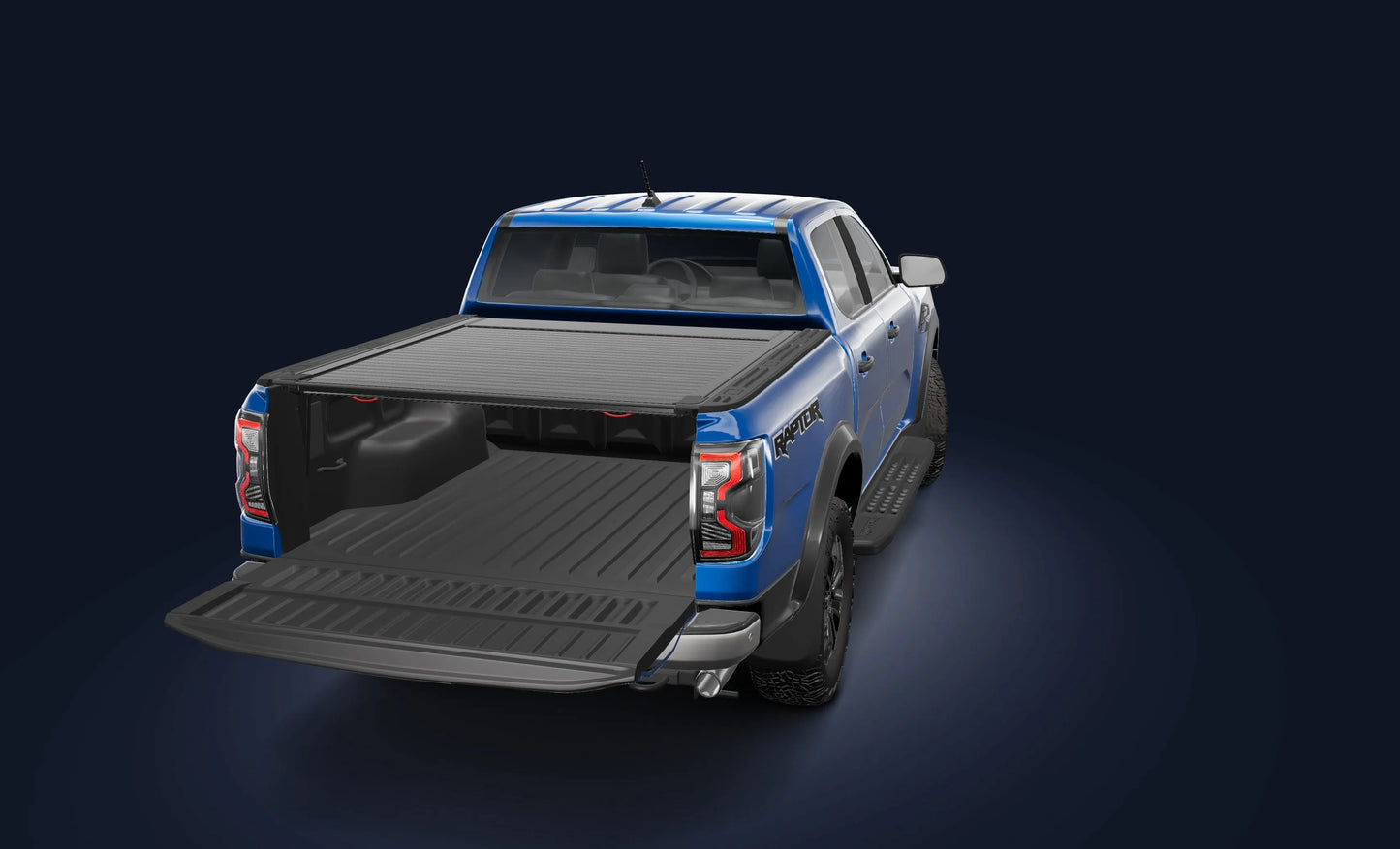 Couvre Benne Ford Ranger 2023 | Mountain Top EVOm Manual | Double Cab sur Xperts4x4 Accessoires 4x4 Off-Road