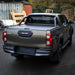 Couvre Benne MTR Noir Mountain Top - Toyota Hilux REVO 2016+ Extra Cab MTRA TO91 M53 Mountain Top