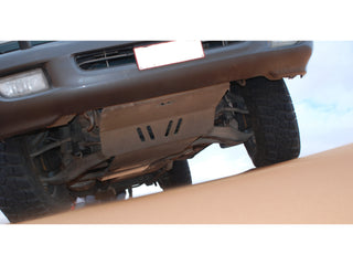 Blindage Avant 8mm Aluminium Toyota Land Cruiser 100/105 - N4 Offroad N4 OFFROAD N4-BLAV33A Xperts4x4