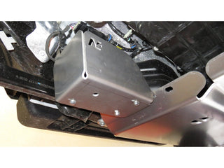 Blindage transfert et réservoir N4 - Aluminium 8mm - Jeep Wrangler JL 2.2L Diesel 3 portes N4 OFFROAD N4-BLBT83A Xperts4x4