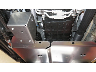 Blindage transfert et réservoir N4 - Aluminium 8mm - Jeep Wrangler JL 2.2L Diesel 3 portes N4 OFFROAD N4-BLBT83A Xperts4x4