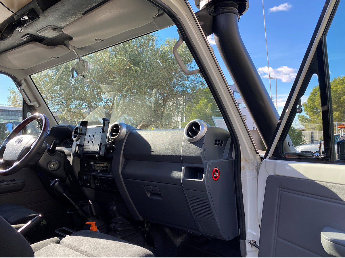 Kit de joints de porte étanchéité renforcée pour Toyota HZJ78 1999-2007, accessoires N4-Offroad, pour véhicule tout-terrain