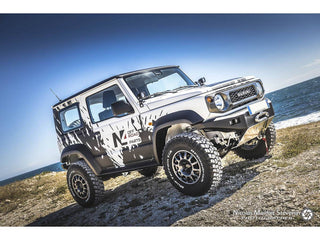 Pare-choc Avant N4-OFFROAD pour Suzuki Jimny 2018 a Present N4 OFFROAD Xperts4x4