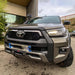 Platine de Treuil Toyota Hilux 2021 a Present sur Pare-choc d'Origine - N4 OFFROAD - Xperts 4x4