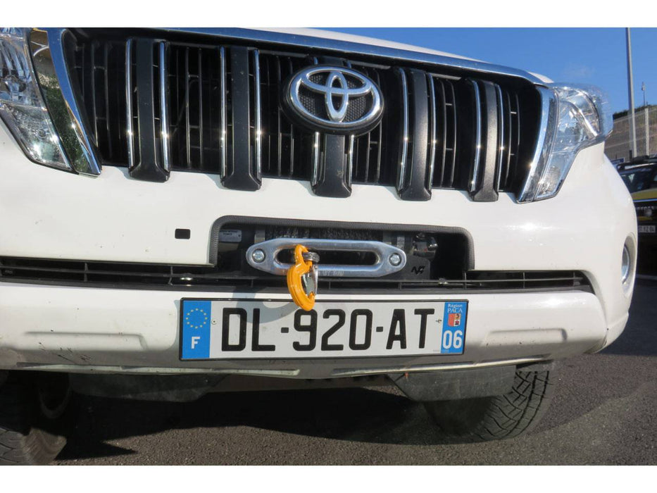 Platine de Treuil Toyota KDJ/GDJ 150 sur Pare-choc d'Origine - N4 OFFROAD - Xperts 4x4