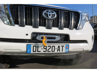 Platine de Treuil Toyota KDJ/GDJ 150 sur Pare-choc d'Origine N4 OFFROAD N4-KMT024 Xperts4x4