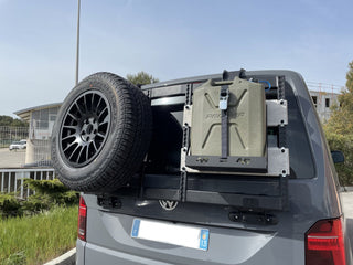 Porte-Roue N4-Offroad Volkswagen T5/T6 | Modulable & Robuste N4 OFFROAD N4-PR2003 Xperts4x4