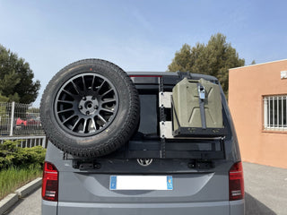 Porte-Roue N4-Offroad Volkswagen T5/T6 | Modulable & Robuste N4 OFFROAD N4-PR2003 Xperts4x4