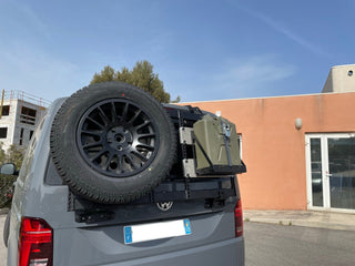 Porte-Roue N4-Offroad Volkswagen T5/T6 | Modulable & Robuste N4 OFFROAD N4-PR2003 Xperts4x4