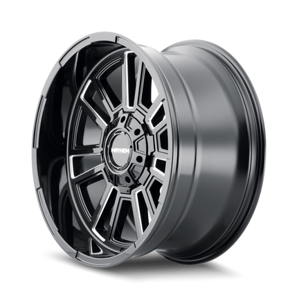 Jante MAYHEM 8115 APOLLO BLACK 9x20 6x139.7 ET18 CB106.1 sur Xperts4x4 Accessoires 4x4 Off-Road