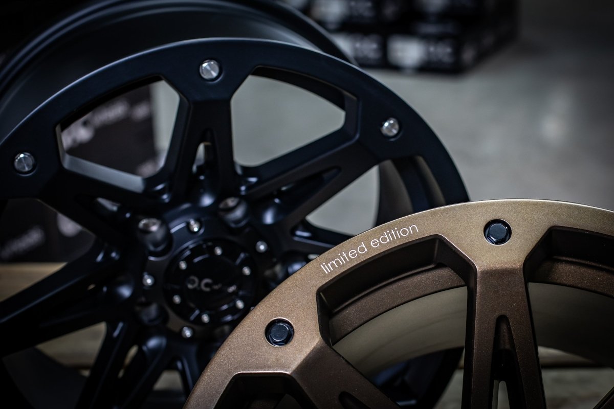 Jante OC WHEELS 814 Gen3 Bronze Mat - Dacia Duster Off-Road