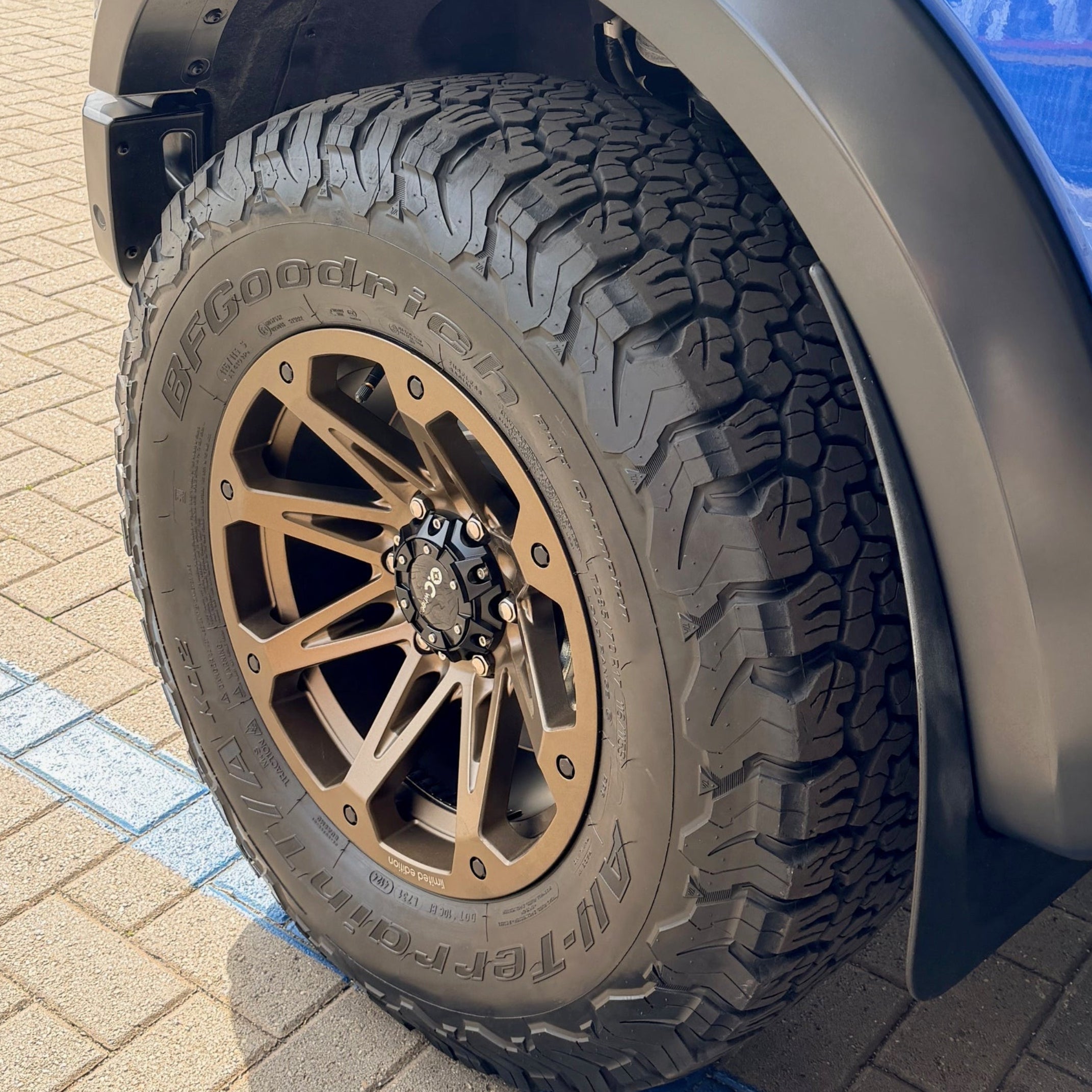 maroタイヤ Jante OC WHEELS 814 Gen3 Bronze Mat - Off-Road | Xperts 4x4