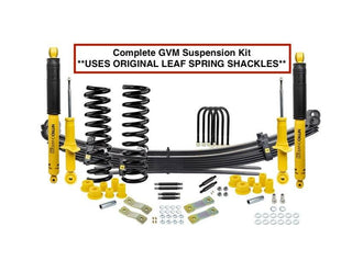 GVM Kit de suspension OME pour Ford Ranger 2023+ | PTAC à 3500Kg (sans Kit Jumelles OME) OME EK4012B3OES Xperts4x4