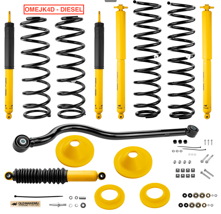 Kit de Suspension OME | Jeep Wrangler JK | +100mm Rehausse - OME - Xperts 4x4