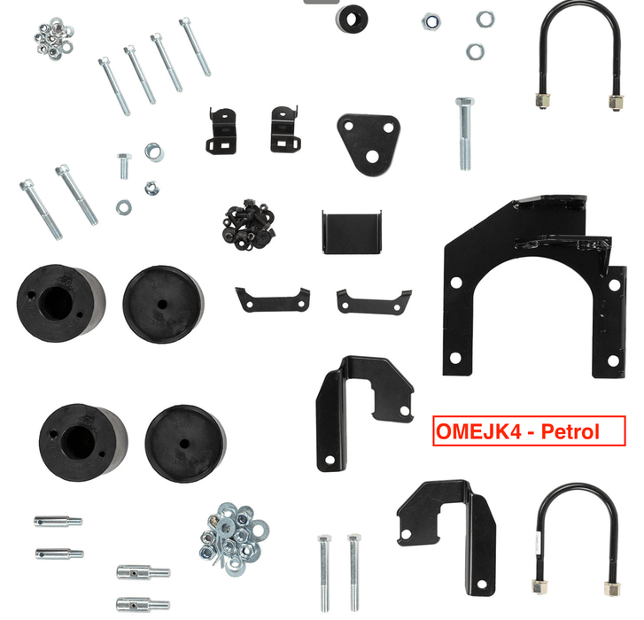 Kit de Suspension OME | Jeep Wrangler JK | +100mm Rehausse - OME - Xperts 4x4