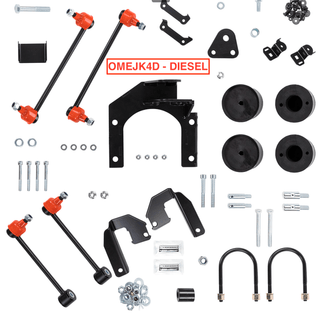 Kit de Suspension OME | Jeep Wrangler JK | +100mm Rehausse OME Xperts4x4