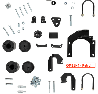 Kit de Suspension OME | Jeep Wrangler JK | +100mm Rehausse OME Xperts4x4