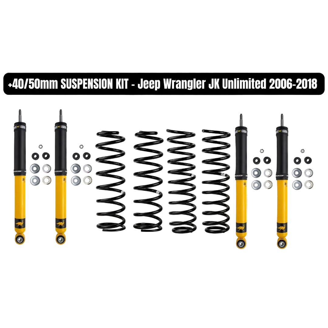 Kit de Suspension OME Jeep Wrangler JK UNLIMITED 2006-2018 (+40/50mm) sur Xperts4x4 Accessoires 4x4 Off-Road