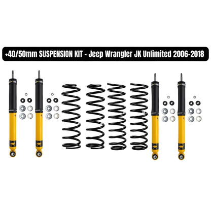 Kit de Suspension OME Jeep Wrangler JK UNLIMITED 2006-2018 (+40/50mm) sur Xperts4x4 Accessoires 4x4 Off-Road