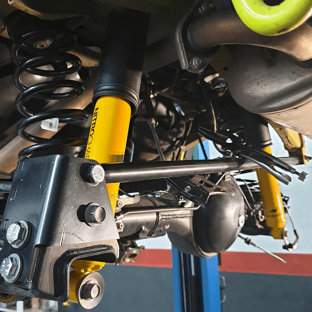 Kit de Suspension OME Suzuki Jimny 2018+ | 3 Portes | Nitro Plus (+40/50mm) sur Xperts4x4 Accessoires 4x4 Off-Road
