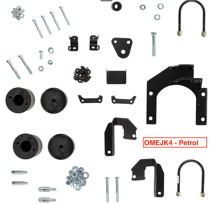 Kit de Suspension OME | Jeep Wrangler JK | +100mm Rehausse OME