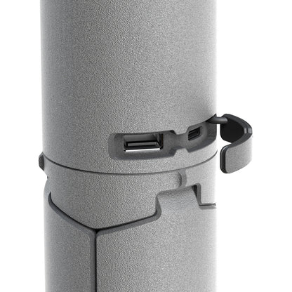 Lampe télescopique LED extérieure OuTask jaune désert, éclairage puissant 720° pour activités en plein air.