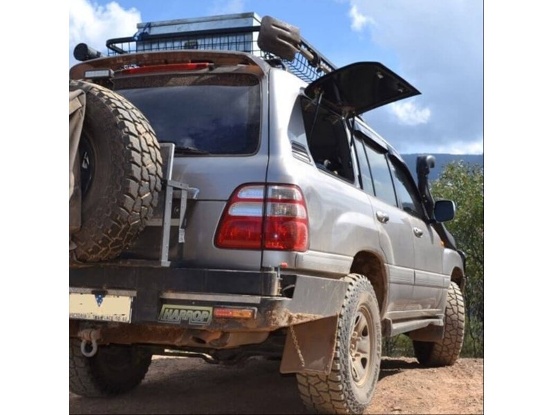 Ouvrant latéral papillon Emuwing arrière droit pour Land Cruiser HDJ100 - Toyota HDJ100
