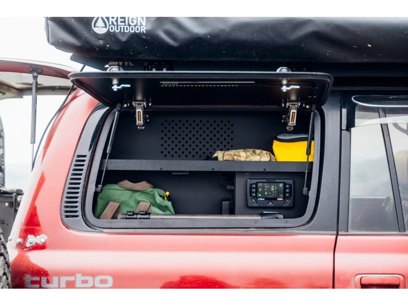 Ouvrant latéral papillon Emuwing arrière droit pour Land Cruiser HDJ80 - Toyota HDJ80