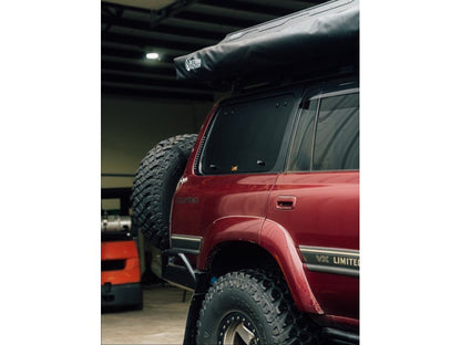 Ouvrant latéral papillon Emuwing arrière droit pour Land Cruiser HDJ80 - Toyota HDJ80