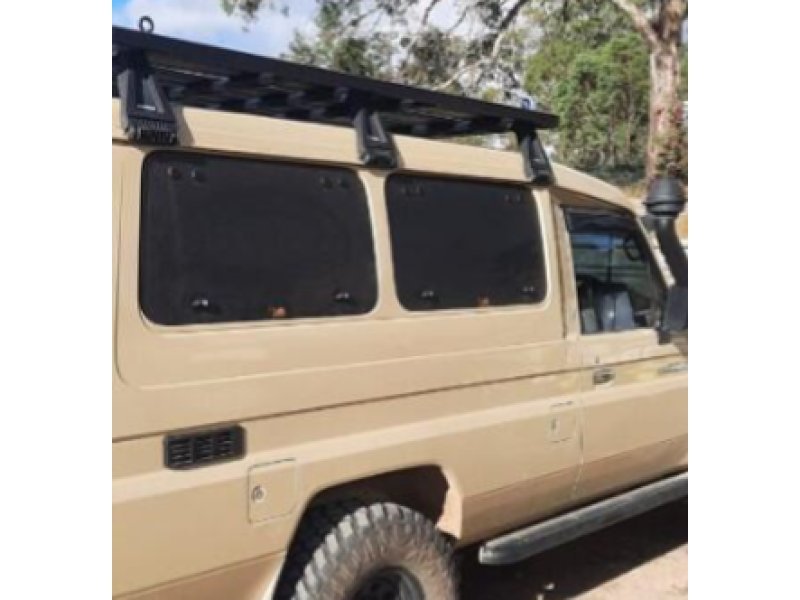 Ouvrant latéral papillon Emuwing arrière droit pour Land Cruiser HZJ75 et HZJ78 - Toyota 70 Series