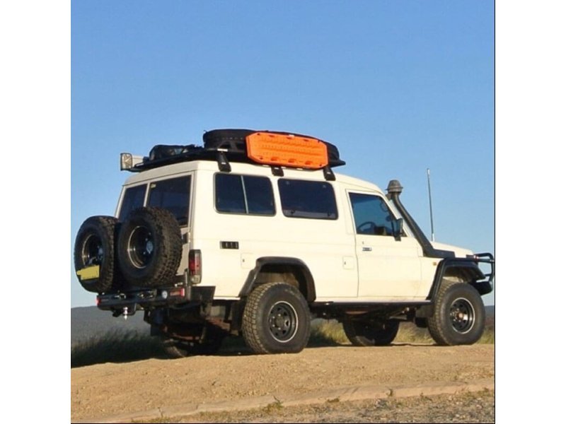 Ouvrant latéral papillon Emuwing arrière droit pour Land Cruiser HZJ75 et HZJ78 - Toyota 70 Series