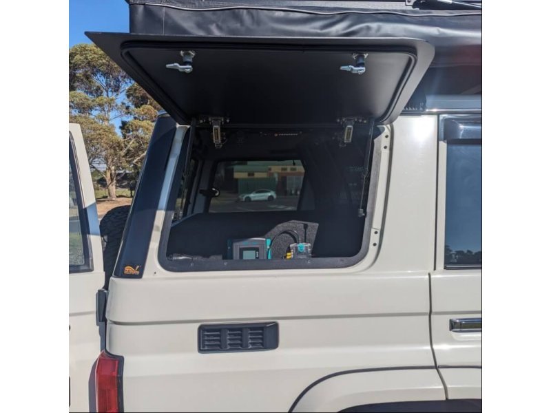 Ouvrant latéral papillon Emuwing arrière droit pour Land Cruiser HZJ76 GRJ76 - Toyota 70 Series