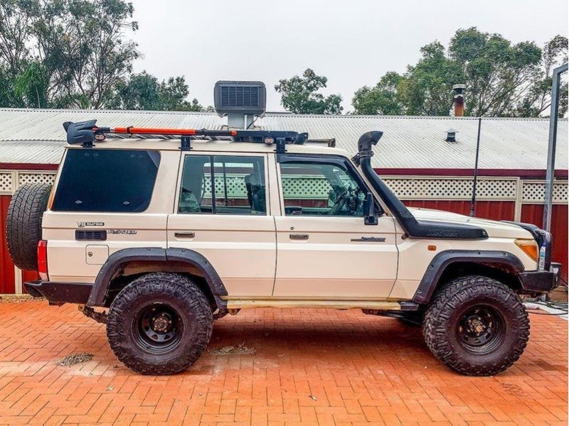 Ouvrant latéral papillon Emuwing arrière droit pour Land Cruiser HZJ76 GRJ76 - Toyota 70 Series