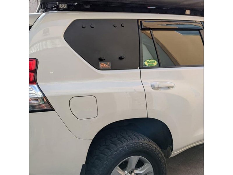 Ouvrant latéral papillon Emuwing arrière droit pour Land Cruiser KDJ150 - Toyota KDJ150/155