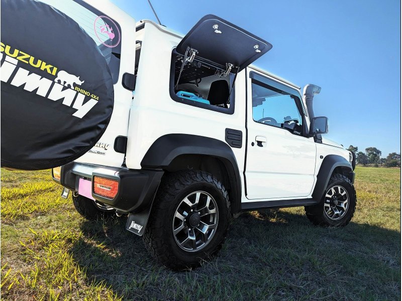 Ouvrant latéral papillon Emuwing arrière droit pour Suzuki Jimny 2018+ - Suzuki Jimny 2018+